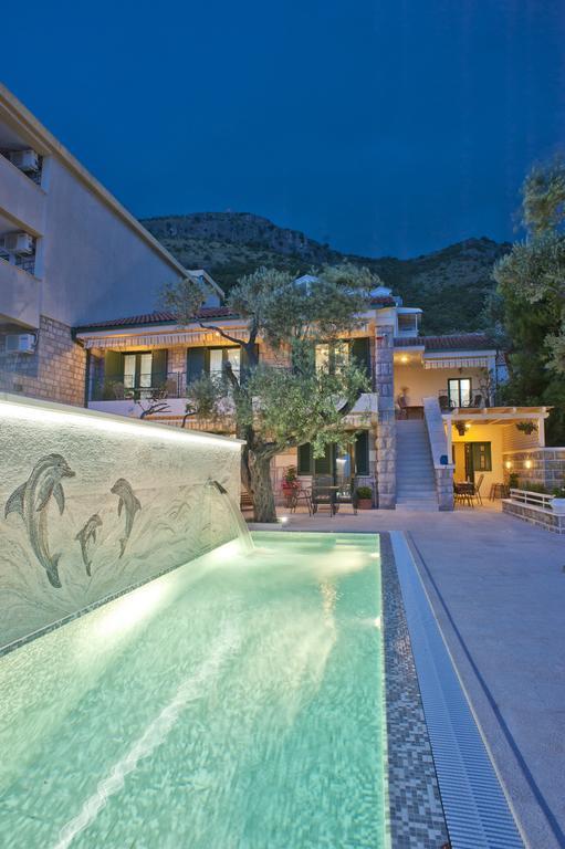 Villa Stevan Sveti Stefan Habitación foto