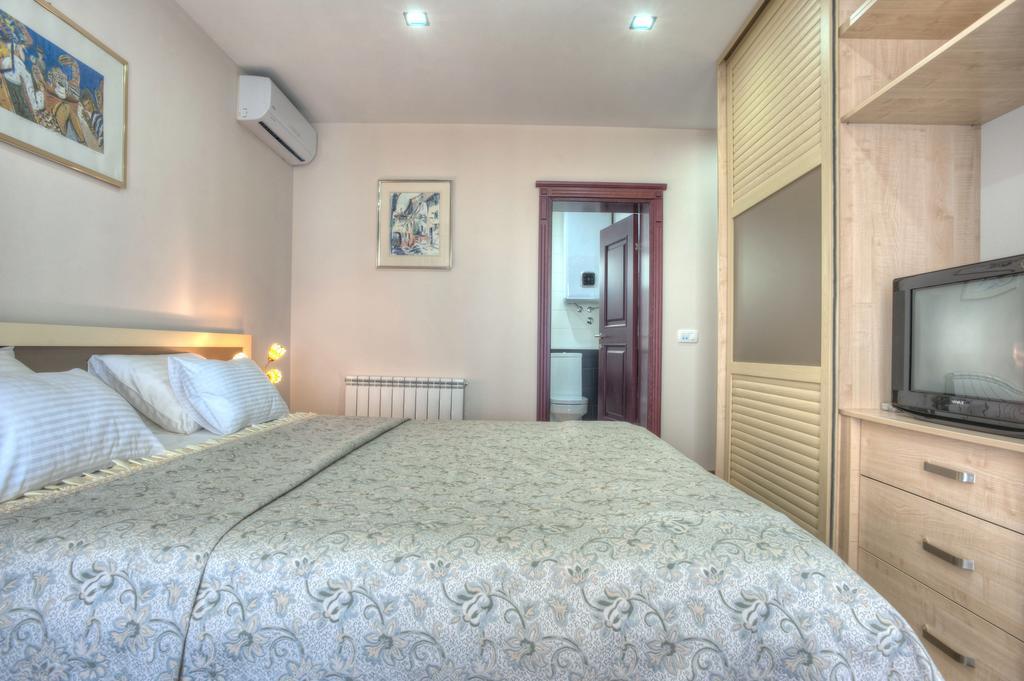 Villa Stevan Sveti Stefan Habitación foto