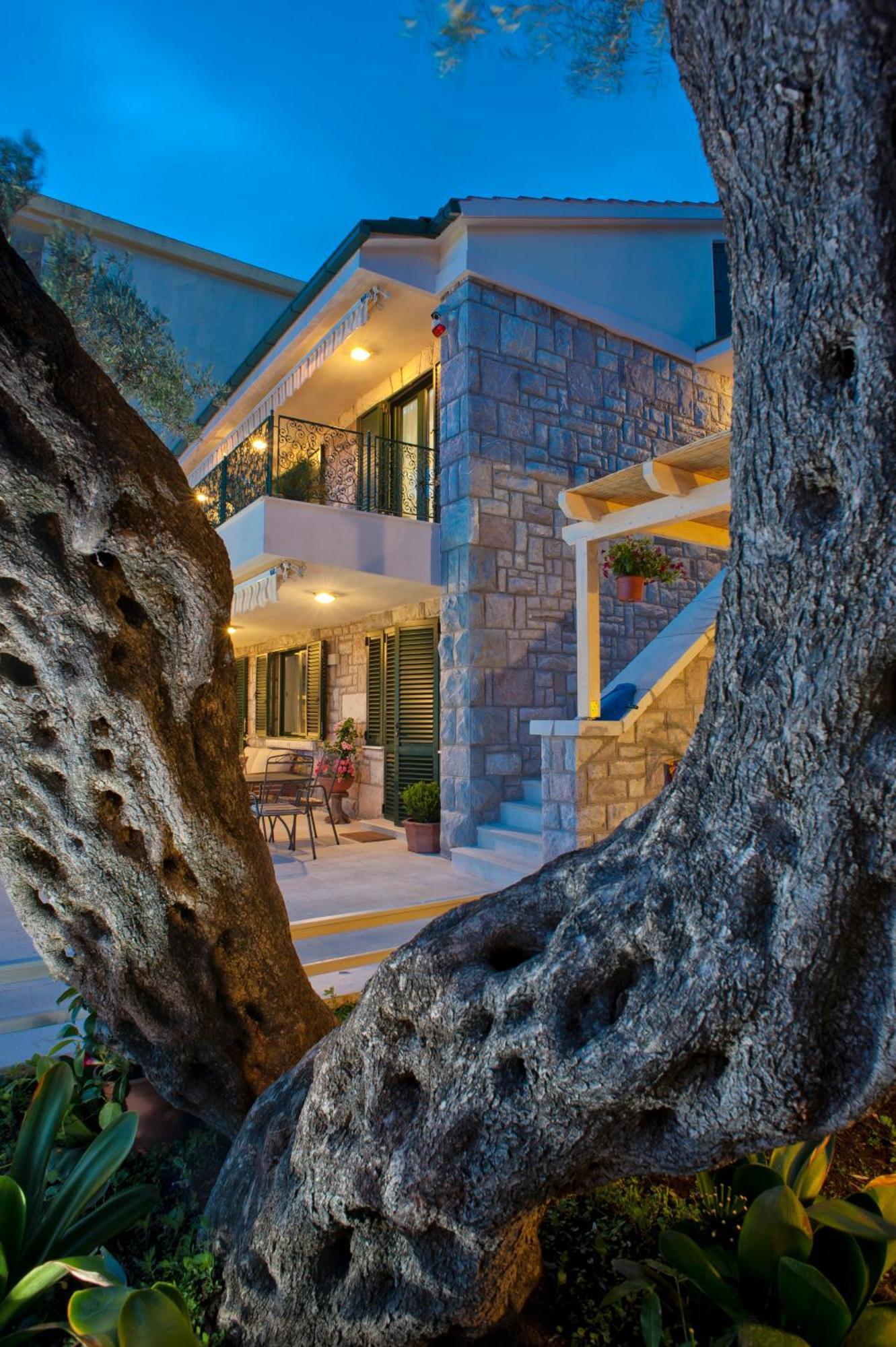 Villa Stevan Sveti Stefan Exterior foto