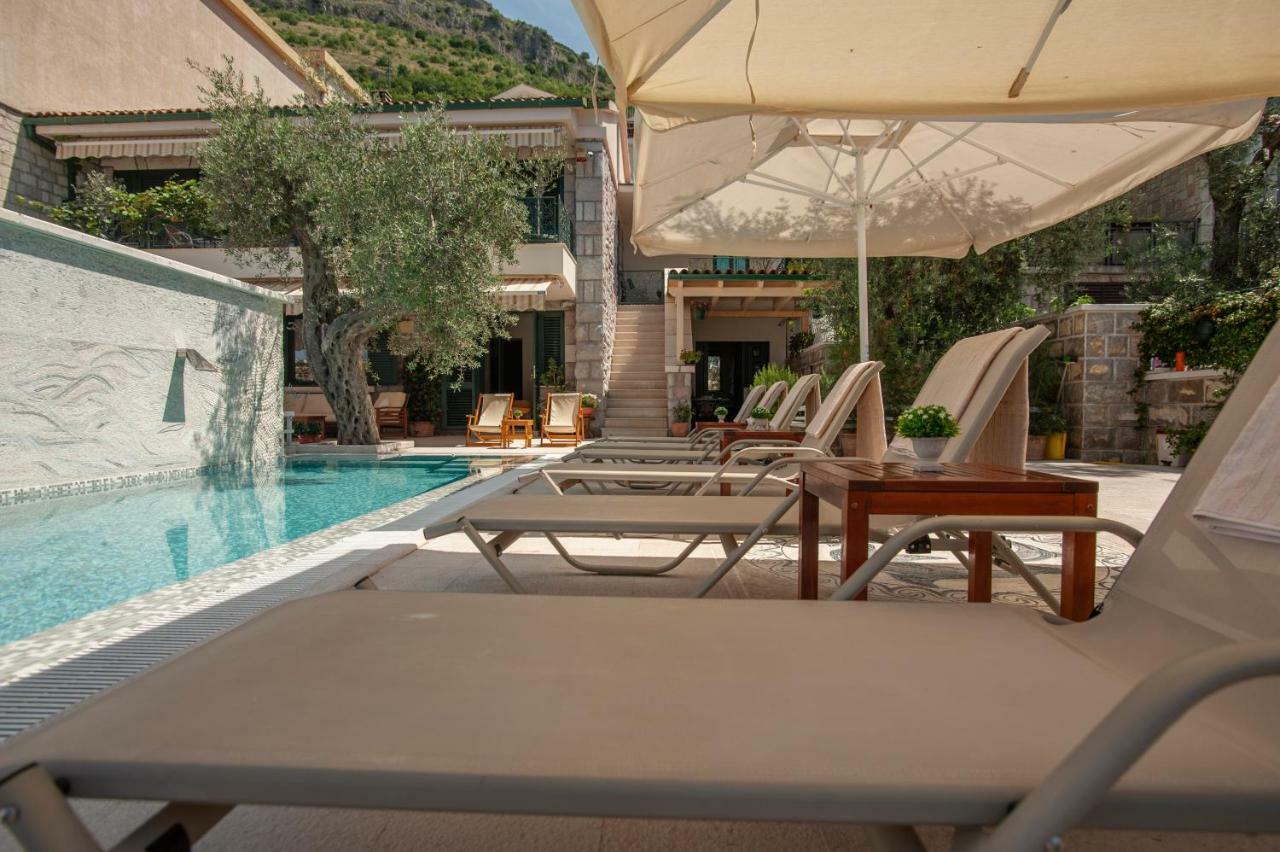 Villa Stevan Sveti Stefan Exterior foto
