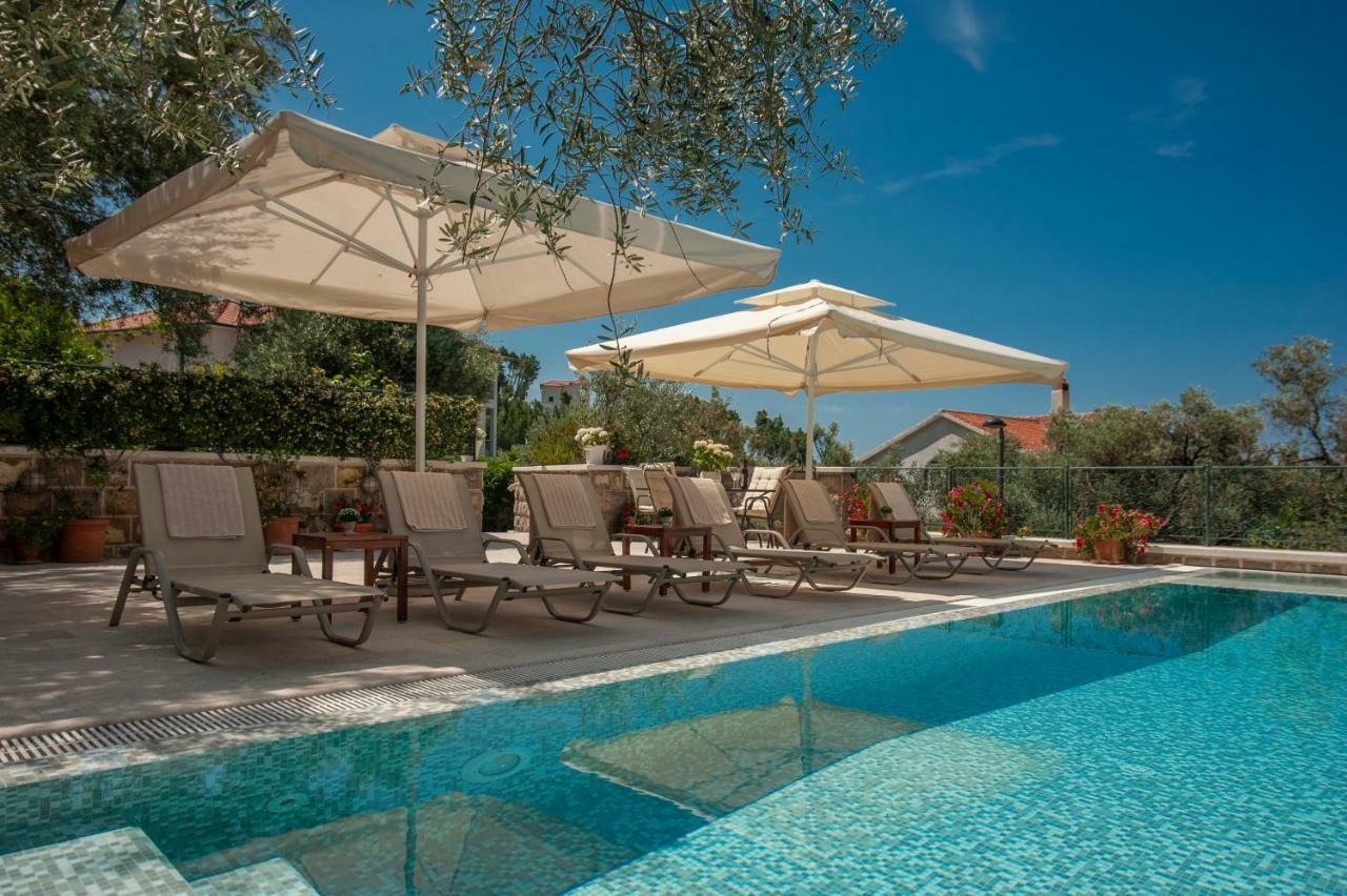 Villa Stevan Sveti Stefan Exterior foto