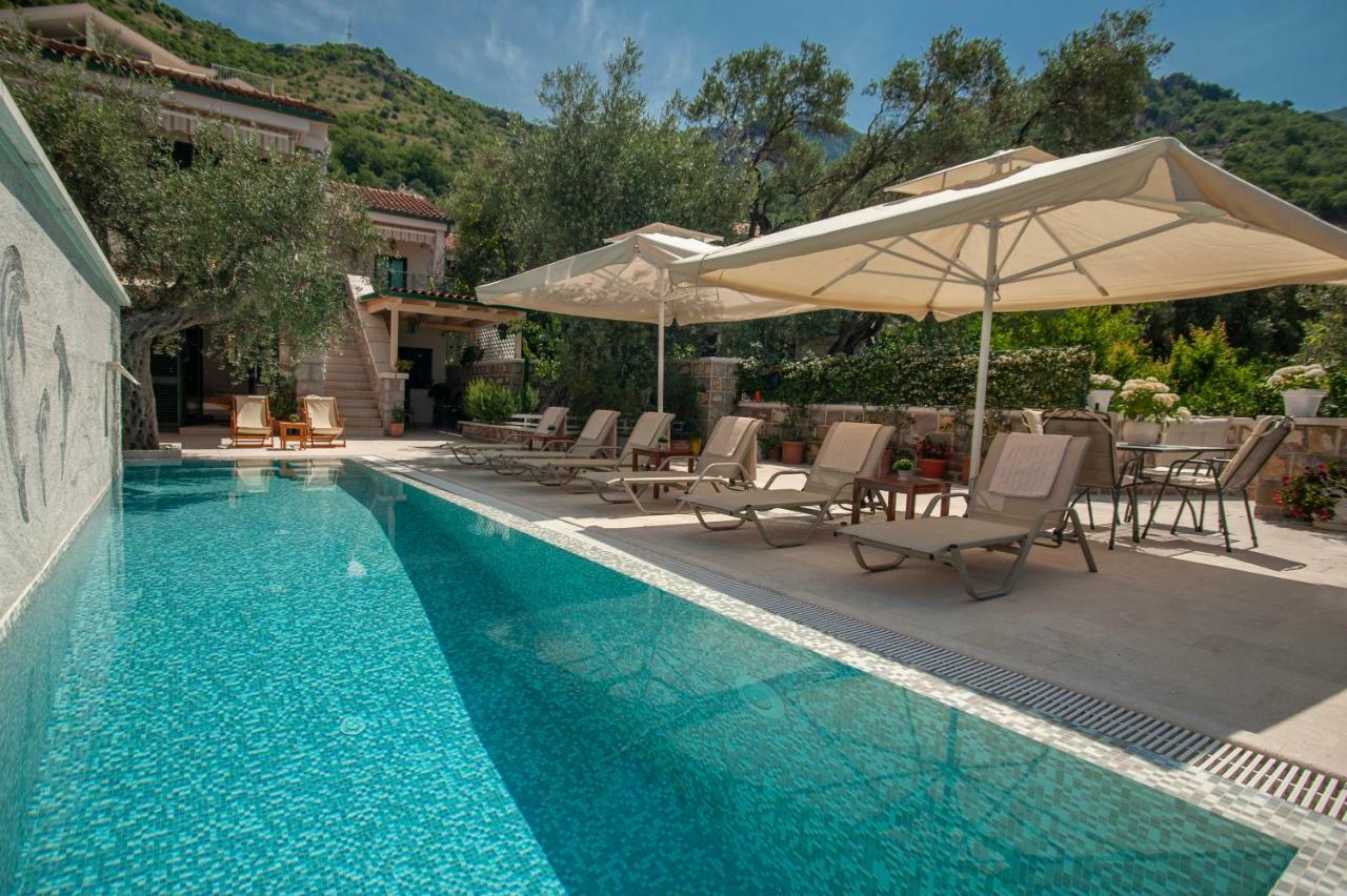 Villa Stevan Sveti Stefan Exterior foto