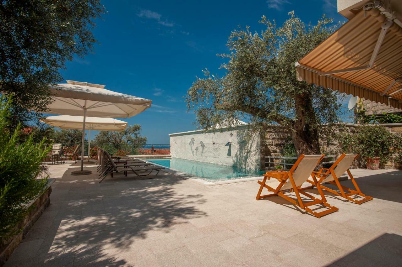 Villa Stevan Sveti Stefan Exterior foto