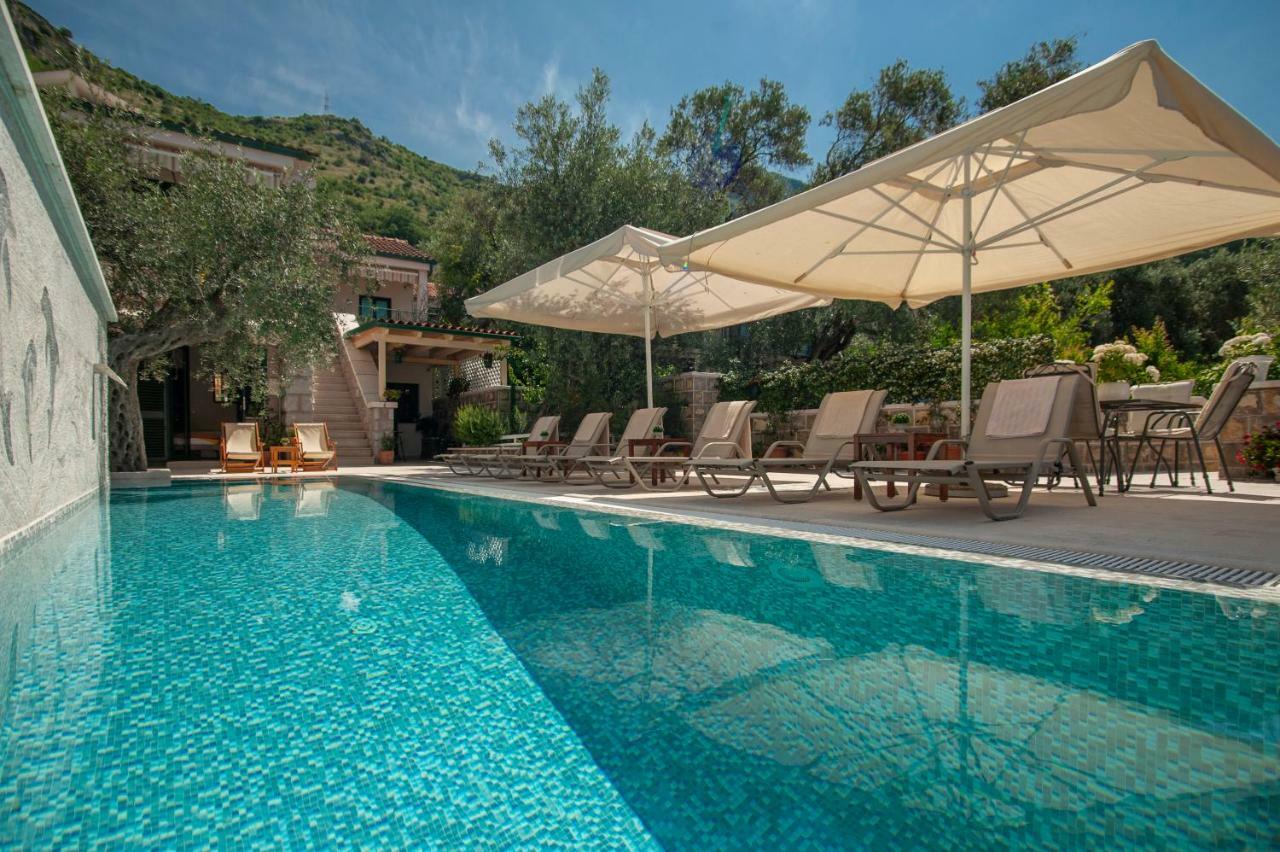 Villa Stevan Sveti Stefan Exterior foto