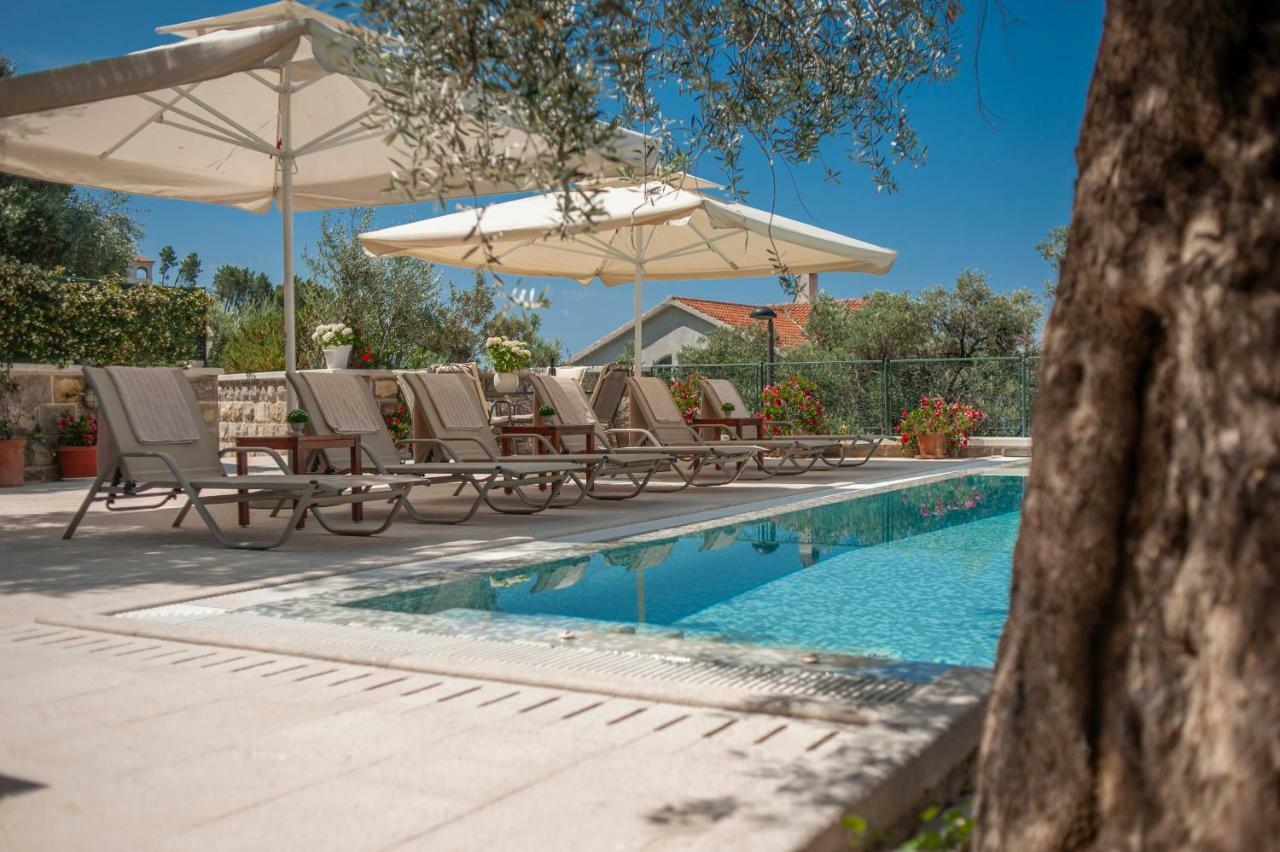 Villa Stevan Sveti Stefan Exterior foto