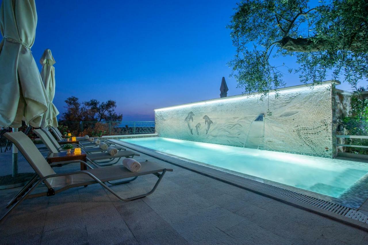 Villa Stevan Sveti Stefan Exterior foto